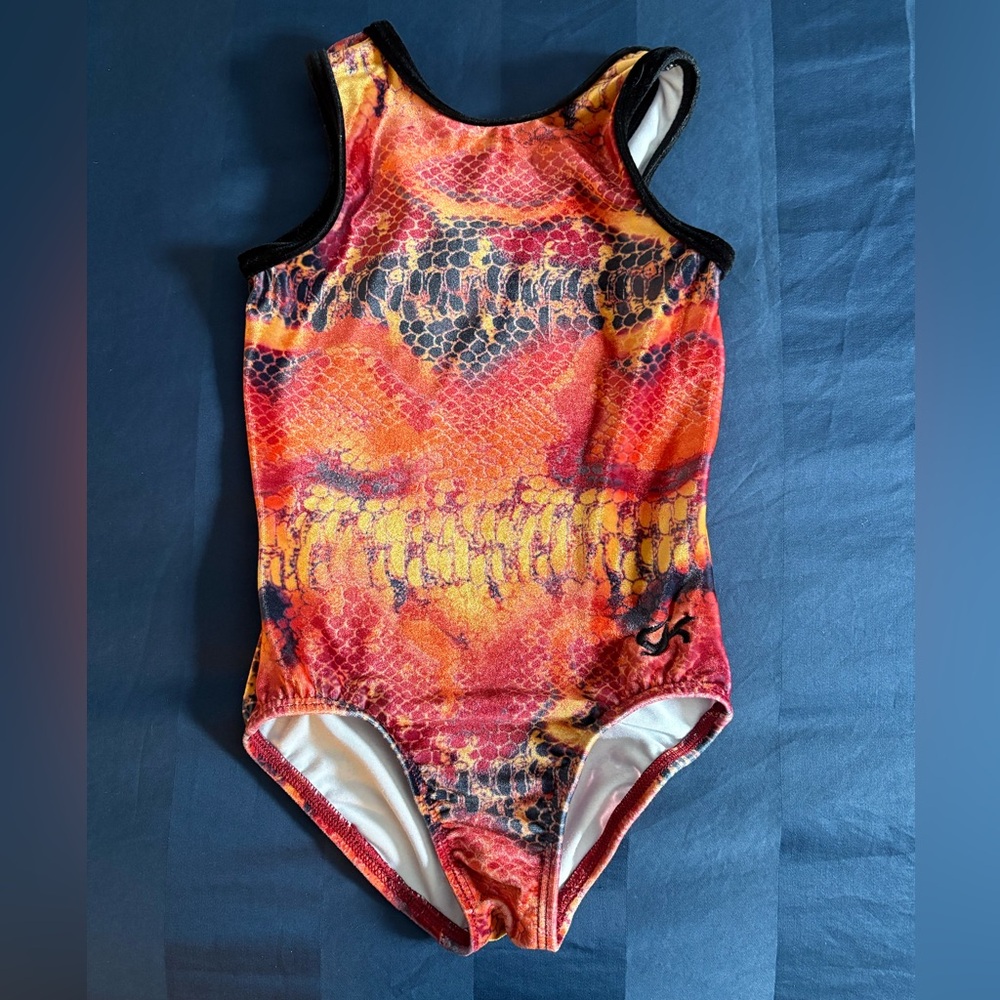 CM Gk Elite Snakeskin Leotard